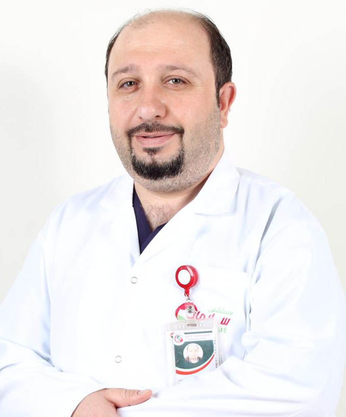 الدكتور شادي عبيدين